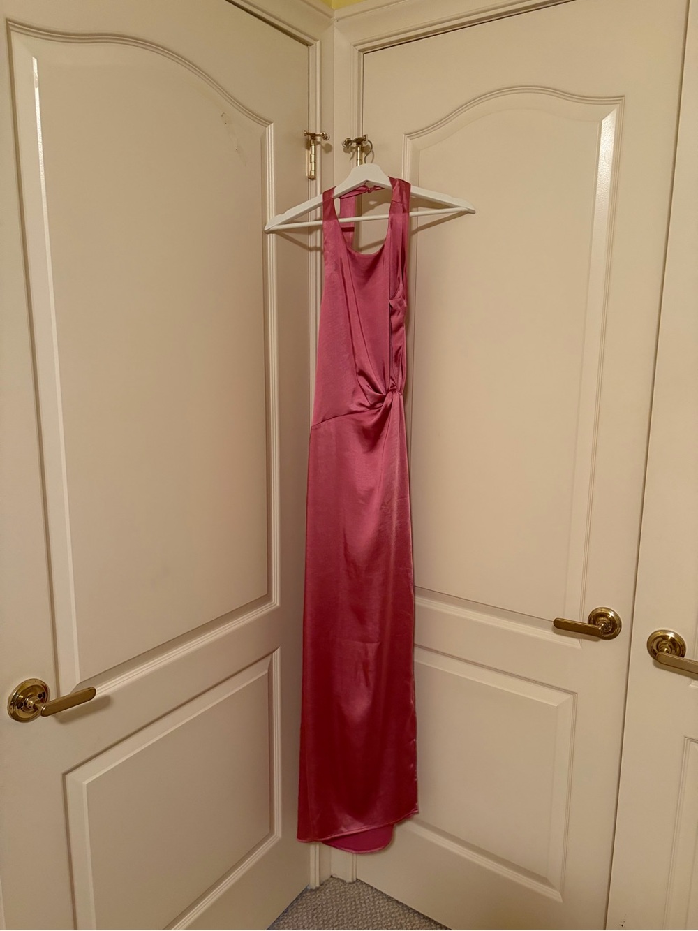 Lovers + Friends Rose Pink Midi Dress